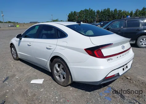 2020 Hyundai Sonata Se from USA, damaged, VIN 5NPEG4JA5LH044986